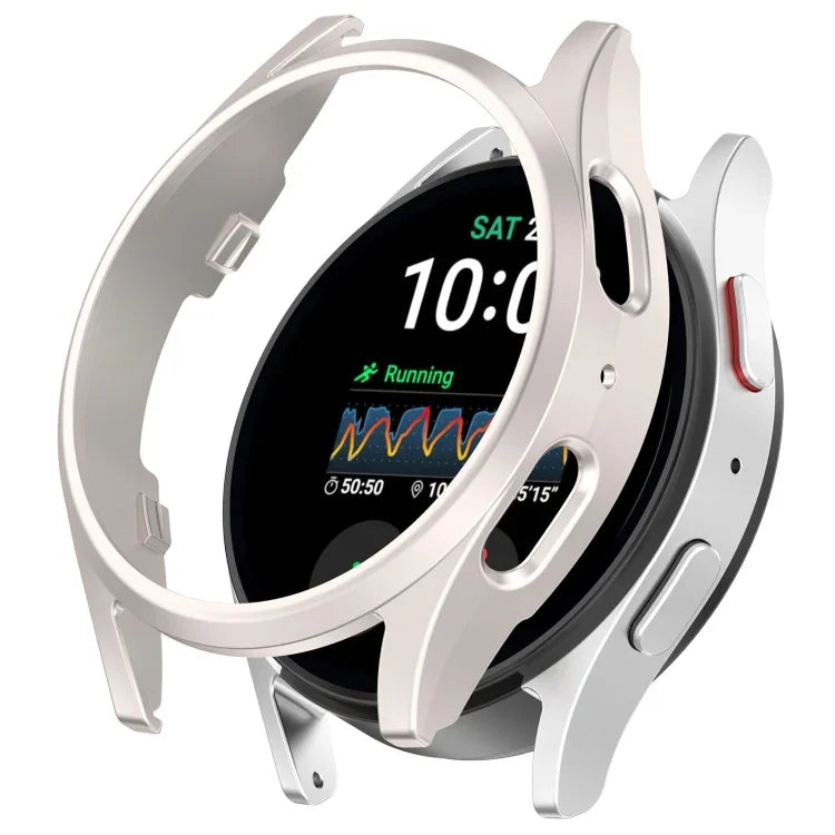 ฝาครอบป้องกันนาฬิกา PC กลวงครึ่งตัว สำหรับ Samsung Galaxy Watch Ultra 47mm / Ultra 2025, สำหรับ Samsung Galaxy Watch 7 44mm, สำหรับ Samsung Galaxy Watch 7 40mm