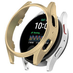 ฝาครอบป้องกันนาฬิกา PC กลวงครึ่งตัว สำหรับ Samsung Galaxy Watch Ultra 47mm / Ultra 2025, สำหรับ Samsung Galaxy Watch 7 44mm, สำหรับ Samsung Galaxy Watch 7 40mm