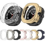 ฝาครอบป้องกันนาฬิกา PC กลวงครึ่งตัว สำหรับ Samsung Galaxy Watch Ultra 47mm / Ultra 2025, สำหรับ Samsung Galaxy Watch 7 44mm, สำหรับ Samsung Galaxy Watch 7 40mm