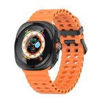 สายซิลิโคนรูสองแถวลายมหาสมุทร สำหรับ Samsung Galaxy Watch Ultra 47mm / Ultra 2025