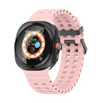 สายซิลิโคนรูสองแถวลายมหาสมุทร สำหรับ Samsung Galaxy Watch Ultra 47mm / Ultra 2025