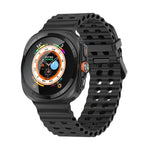 สายซิลิโคนรูสองแถวลายมหาสมุทร สำหรับ Samsung Galaxy Watch Ultra 47mm / Ultra 2025