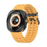 สายซิลิโคนรูสองแถวลายมหาสมุทร สำหรับ Samsung Galaxy Watch Ultra 47mm / Ultra 2025