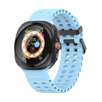 สายซิลิโคนรูสองแถวลายมหาสมุทร สำหรับ Samsung Galaxy Watch Ultra 47mm / Ultra 2025