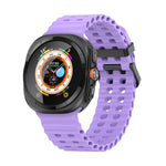 สายซิลิโคนรูสองแถวลายมหาสมุทร สำหรับ Samsung Galaxy Watch Ultra 47mm / Ultra 2025