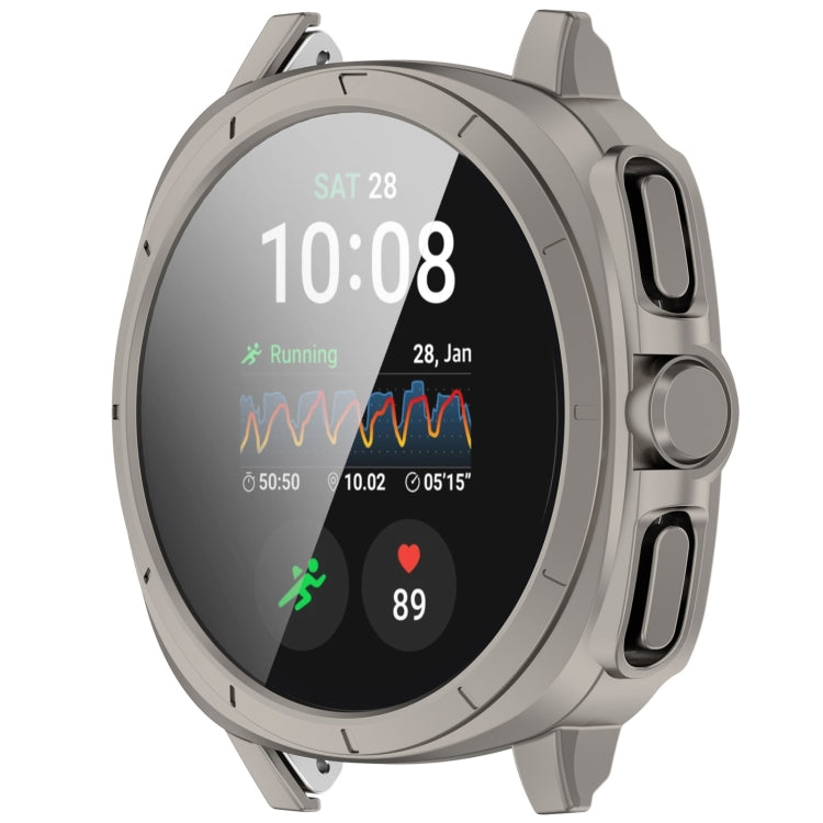 เคสป้องกันนาฬิกาแบบรวมฟิล์มกระจกนิรภัย PC + Tempered สำหรับ Samsung Galaxy Watch 7 ขนาด 40 มม.