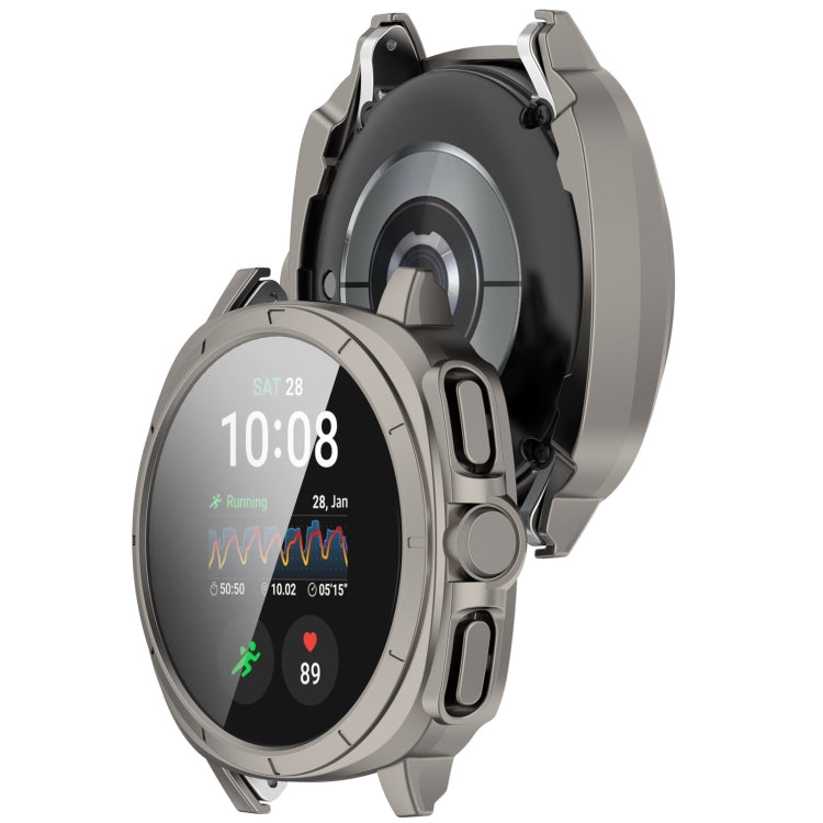 เคสป้องกันนาฬิกาแบบรวมฟิล์มกระจกนิรภัย PC + Tempered สำหรับ Samsung Galaxy Watch 7 ขนาด 40 มม.