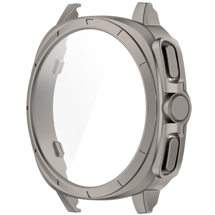 เคสป้องกันนาฬิกาแบบรวมฟิล์มกระจกนิรภัย PC + Tempered สำหรับ Samsung Galaxy Watch 7 ขนาด 40 มม.