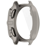 เคสป้องกันนาฬิกาแบบรวมฟิล์มกระจกนิรภัย PC + Tempered สำหรับ Samsung Galaxy Watch 7 ขนาด 40 มม.