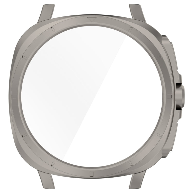 เคสป้องกันนาฬิกาแบบรวมฟิล์มกระจกนิรภัย PC + Tempered สำหรับ Samsung Galaxy Watch 7 ขนาด 40 มม.