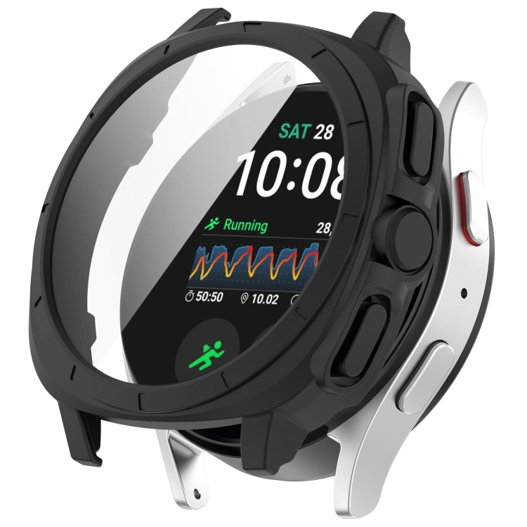 เคสป้องกันนาฬิกาแบบรวมฟิล์มกระจกนิรภัย PC + Tempered สำหรับ Samsung Galaxy Watch 7 ขนาด 40 มม.