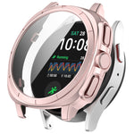 เคสป้องกันนาฬิกาแบบรวมฟิล์มกระจกนิรภัย PC + Tempered สำหรับ Samsung Galaxy Watch 7 ขนาด 40 มม.