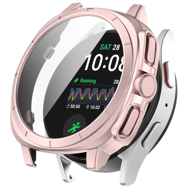 เคสป้องกันนาฬิกาแบบรวมฟิล์มกระจกนิรภัย PC + Tempered สำหรับ Samsung Galaxy Watch 7 ขนาด 40 มม.