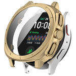 เคสป้องกันนาฬิกาแบบรวมฟิล์มกระจกนิรภัย PC + Tempered สำหรับ Samsung Galaxy Watch 7 ขนาด 40 มม.