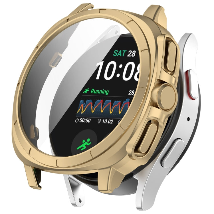 เคสป้องกันนาฬิกาแบบรวมฟิล์มกระจกนิรภัย PC + Tempered สำหรับ Samsung Galaxy Watch 7 ขนาด 40 มม.