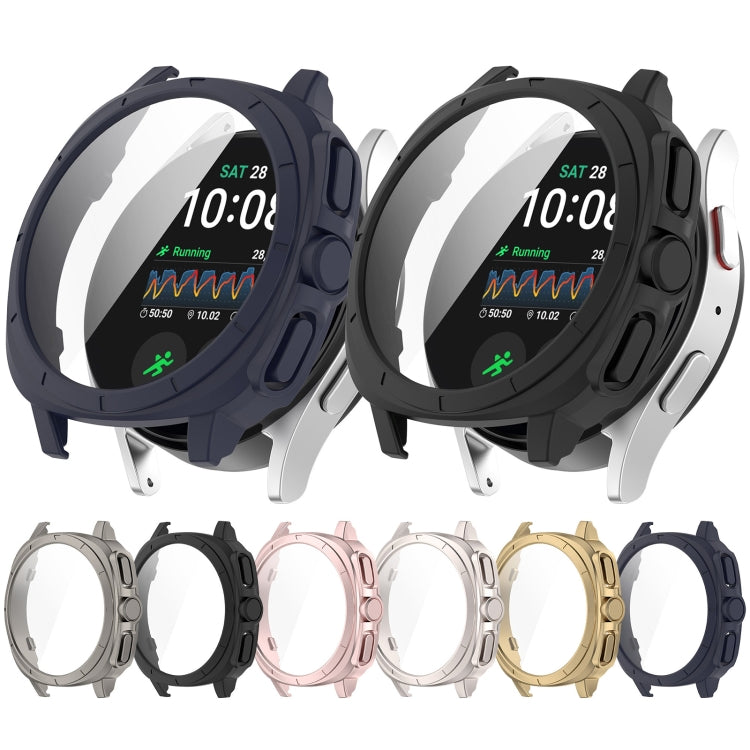 เคสป้องกันนาฬิกาแบบรวมฟิล์มกระจกนิรภัย PC + Tempered สำหรับ Samsung Galaxy Watch 7 ขนาด 40 มม.