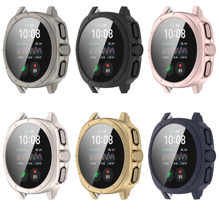 เคสป้องกันนาฬิกาแบบรวมฟิล์มกระจกนิรภัย PC + Tempered สำหรับ Samsung Galaxy Watch 7 ขนาด 40 มม.