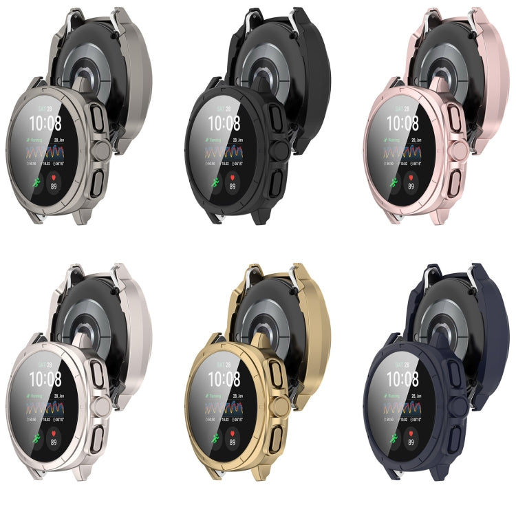 เคสป้องกันนาฬิกาแบบรวมฟิล์มกระจกนิรภัย PC + Tempered สำหรับ Samsung Galaxy Watch 7 ขนาด 40 มม.