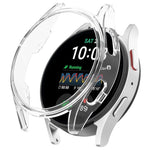 เคสป้องกันนาฬิกา PC กลวงครึ่งชิ้น สำหรับ Sansung Galaxy Watch 7 44mm, สำหรับ Sansung Galaxy Watch 7 40mm