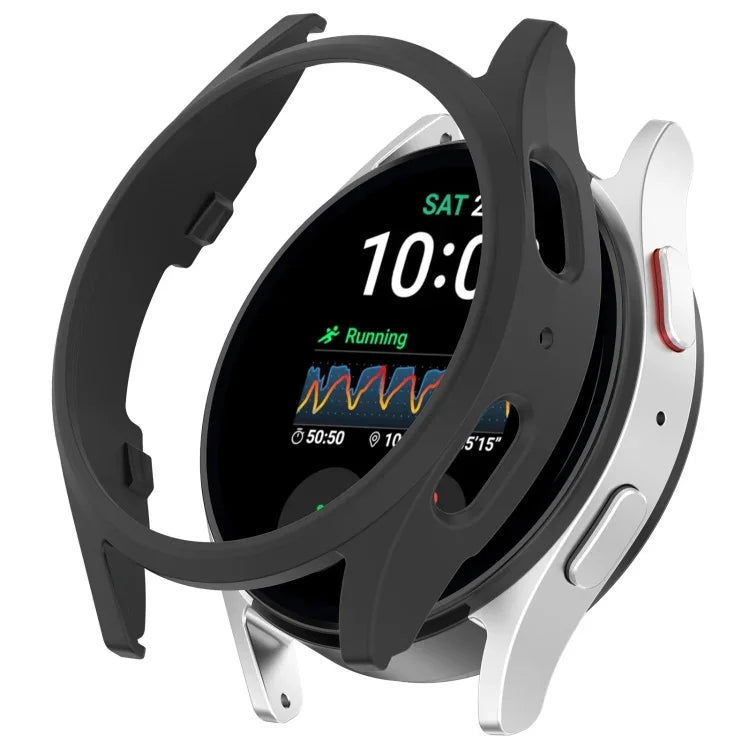 เคสป้องกันนาฬิกา PC กลวงครึ่งชิ้น สำหรับ Sansung Galaxy Watch 7 44mm, สำหรับ Sansung Galaxy Watch 7 40mm