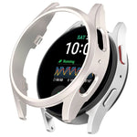 เคสป้องกันนาฬิกา PC กลวงครึ่งชิ้น สำหรับ Sansung Galaxy Watch 7 44mm, สำหรับ Sansung Galaxy Watch 7 40mm
