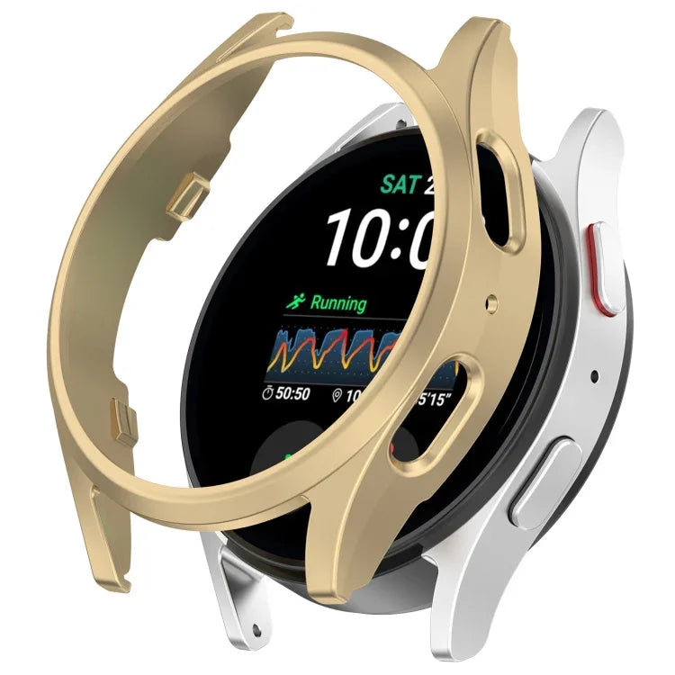 เคสป้องกันนาฬิกา PC กลวงครึ่งชิ้น สำหรับ Sansung Galaxy Watch 7 44mm, สำหรับ Sansung Galaxy Watch 7 40mm