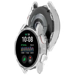 เคสป้องกันนาฬิกา PC กลวงครึ่งชิ้น สำหรับ Sansung Galaxy Watch 7 44mm, สำหรับ Sansung Galaxy Watch 7 40mm