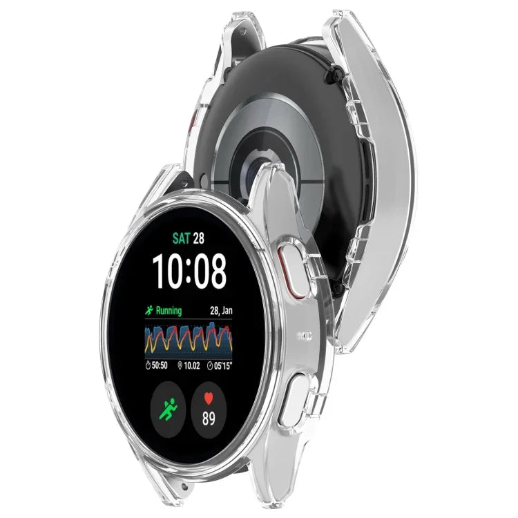 เคสป้องกันนาฬิกา PC กลวงครึ่งชิ้น สำหรับ Sansung Galaxy Watch 7 44mm, สำหรับ Sansung Galaxy Watch 7 40mm