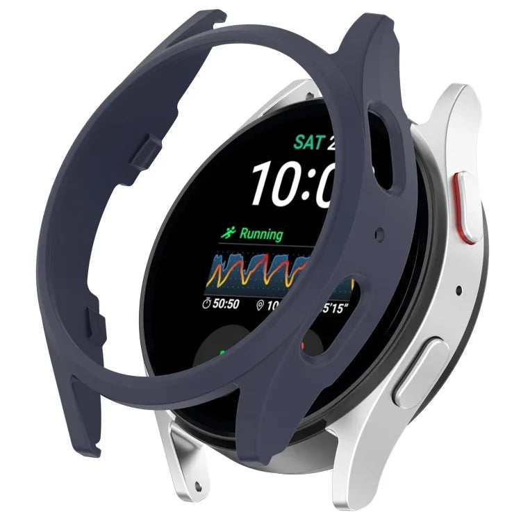 เคสป้องกันนาฬิกา PC กลวงครึ่งชิ้น สำหรับ Sansung Galaxy Watch 7 44mm, สำหรับ Sansung Galaxy Watch 7 40mm