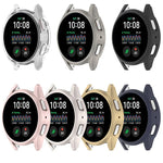 เคสป้องกันนาฬิกา PC กลวงครึ่งชิ้น สำหรับ Sansung Galaxy Watch 7 44mm, สำหรับ Sansung Galaxy Watch 7 40mm