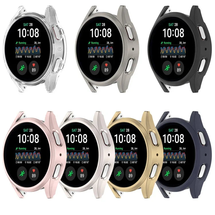เคสป้องกันนาฬิกา PC กลวงครึ่งชิ้น สำหรับ Sansung Galaxy Watch 7 44mm, สำหรับ Sansung Galaxy Watch 7 40mm
