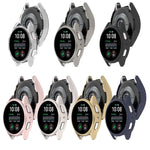 เคสป้องกันนาฬิกา PC กลวงครึ่งชิ้น สำหรับ Sansung Galaxy Watch 7 44mm, สำหรับ Sansung Galaxy Watch 7 40mm