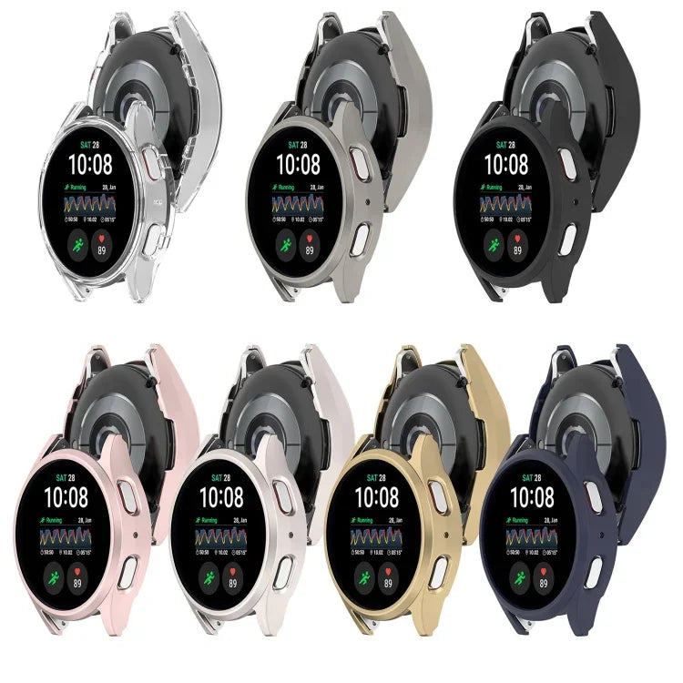 เคสป้องกันนาฬิกา PC กลวงครึ่งชิ้น สำหรับ Sansung Galaxy Watch 7 44mm, สำหรับ Sansung Galaxy Watch 7 40mm