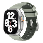 สายซิลิโคนสองสี สำหรับ Apple Watch Series 4 ขนาด 44 มม., สำหรับ Apple Watch Series 4 ขนาด 40 มม.