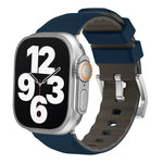 สายซิลิโคนสองสี สำหรับ Apple Watch Series 4 ขนาด 44 มม., สำหรับ Apple Watch Series 4 ขนาด 40 มม.