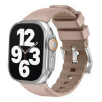 สายซิลิโคนสองสี สำหรับ Apple Watch Series 4 ขนาด 44 มม., สำหรับ Apple Watch Series 4 ขนาด 40 มม.