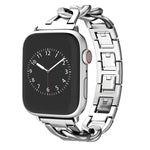 สายโซ่โลหะปลดล็อกเร็ว สำหรับ Apple Watch Series 3 ขนาด 38 มม., สำหรับ Apple Watch Series 3 ขนาด 42 มม.