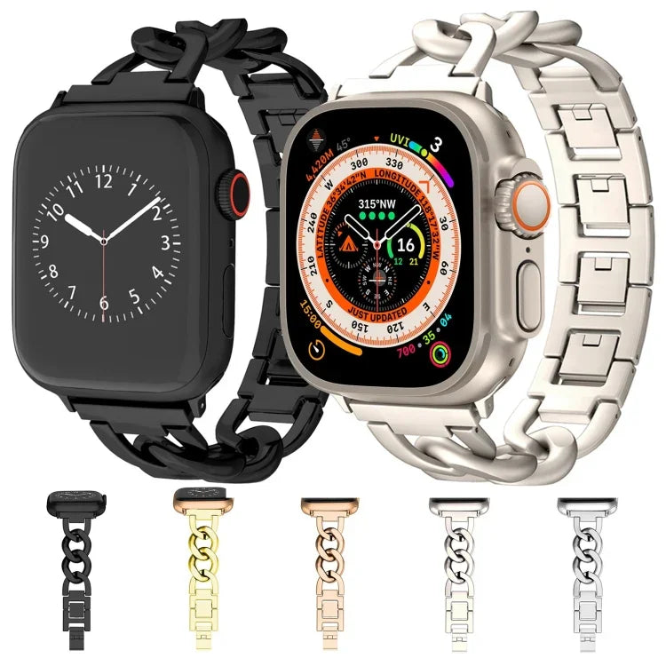 สายโซ่โลหะปลดล็อกเร็ว สำหรับ Apple Watch Series 3 ขนาด 38 มม., สำหรับ Apple Watch Series 3 ขนาด 42 มม.