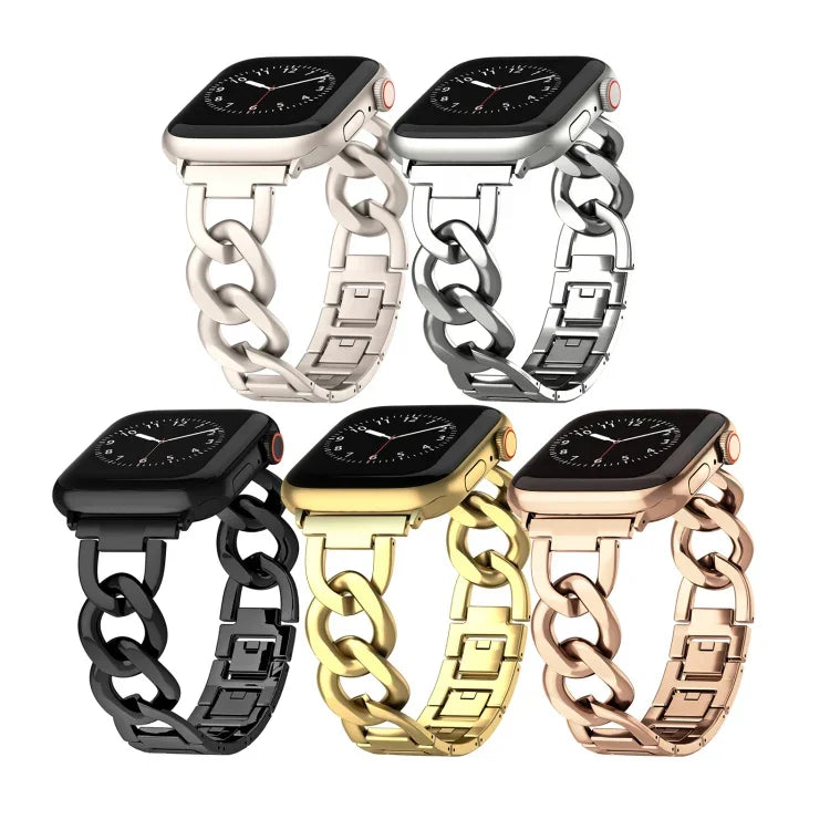 สายโซ่โลหะปลดล็อกเร็ว สำหรับ Apple Watch Series 3 ขนาด 38 มม., สำหรับ Apple Watch Series 3 ขนาด 42 มม.