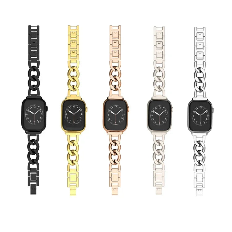 สายโซ่โลหะปลดล็อกเร็ว สำหรับ Apple Watch Series 3 ขนาด 38 มม., สำหรับ Apple Watch Series 3 ขนาด 42 มม.