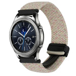 สายรัดนาฬิกาถักพร้อมหัวเข็มขัดแม่เหล็ก 22มม. สำหรับ Samsung Galaxy Gear S3 Classic, สำหรับ Samsung Galaxy Watch 46มม.