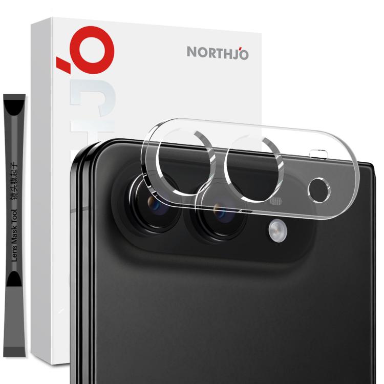ฟิล์มกระจกนิรภัยป้องกันเลนส์กล้อง NORTHJO 3D HD สำหรับ iPhone 17e / 16e, สำหรับ iPhone 17 Pro Max, สำหรับ iPhone 17 Pro, สำหรับ iPhone 17, สำหรับ iPhone Air, สำหรับ iPhone 16 Pro / 16 Pro Max, สำหรับ iPhone 16 / 16 Plus, สำหรับ iPhone 15 Pro / 15 Pro Max