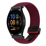 สายรัดนาฬิกาถักพร้อมหัวเข็มขัดแม่เหล็ก 20mm สำหรับ Samsung Galaxy Watch FE 40mm, สำหรับ Samsung Galaxy Watch 6 Classic