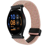 สายรัดนาฬิกาถักพร้อมหัวเข็มขัดแม่เหล็ก 20mm สำหรับ Samsung Galaxy Watch FE 40mm, สำหรับ Samsung Galaxy Watch 6 Classic