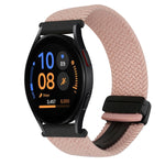 สายรัดนาฬิกาถักพร้อมหัวเข็มขัดแม่เหล็ก 20mm สำหรับ Samsung Galaxy Watch FE 40mm, สำหรับ Samsung Galaxy Watch 6 Classic