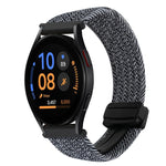 สายรัดนาฬิกาถักพร้อมหัวเข็มขัดแม่เหล็ก 20mm สำหรับ Samsung Galaxy Watch FE 40mm, สำหรับ Samsung Galaxy Watch 6 Classic
