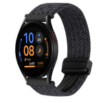 สายรัดนาฬิกาถักพร้อมหัวเข็มขัดแม่เหล็ก 20mm สำหรับ Samsung Galaxy Watch FE 40mm, สำหรับ Samsung Galaxy Watch 6 Classic