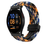 สายรัดนาฬิกาถักพร้อมหัวเข็มขัดแม่เหล็ก 20mm สำหรับ Samsung Galaxy Watch FE 40mm, สำหรับ Samsung Galaxy Watch 6 Classic