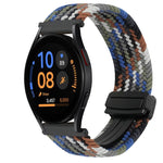 สายรัดนาฬิกาถักพร้อมหัวเข็มขัดแม่เหล็ก 20mm สำหรับ Samsung Galaxy Watch FE 40mm, สำหรับ Samsung Galaxy Watch 6 Classic