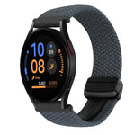 สายรัดนาฬิกาถักพร้อมหัวเข็มขัดแม่เหล็ก 20mm สำหรับ Samsung Galaxy Watch FE 40mm, สำหรับ Samsung Galaxy Watch 6 Classic